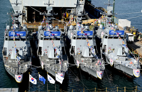 HJ중공업, 해군 신형 고속정 4척 추가 수주