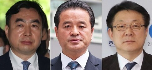 왼쪽부터 윤관석·임종성·허종식 의원. 연합뉴스