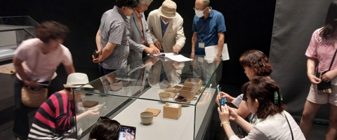 “일본 수출 찻사발 <br />광복동서 구웠대”