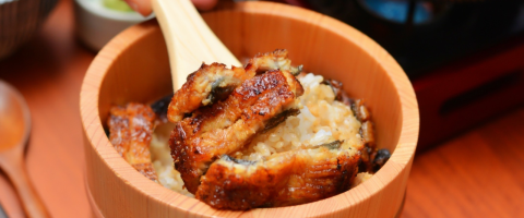 나고야 장어 덮밥, <br />홋카이도산 밀가루…<br />맛은 국경을 넘나든다