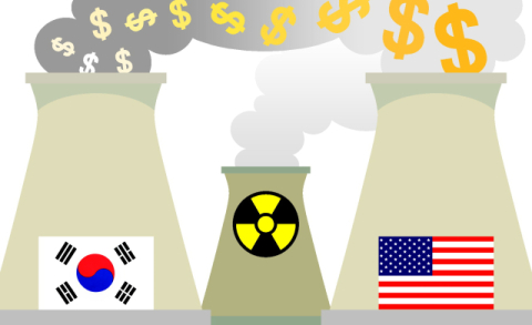 한국 투자, 미 원전 굴기