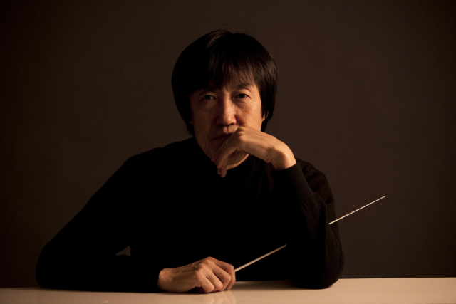 임헌정 지휘자. 부산메세나협회 제공