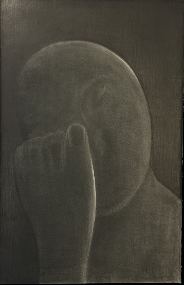 길 후, 무제(Untitled), Graphite on paper, 2025. 작가 제공