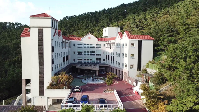 부산노인전문제3병원 전경. 부산노인전문제3병원 제공