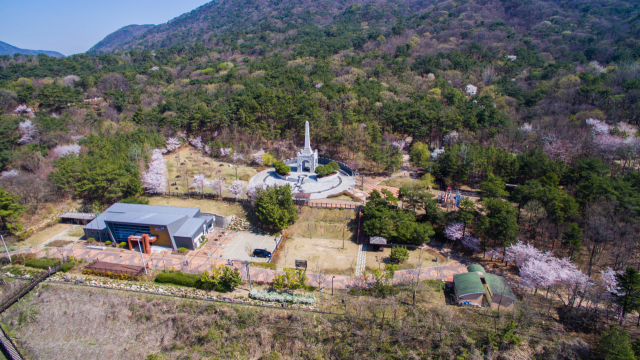경남 김해시 삼계동의 ‘분성산 생태숲 생태체험관’ 일대 전경. 김해시 제공
