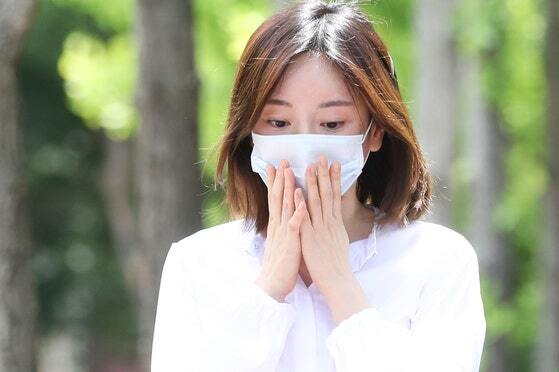 남양유업 창업주 외손녀 황하나(37) 씨. 연합뉴스