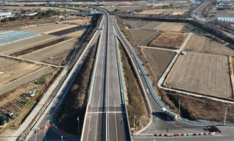 김해 무계~삼계 국도대체우회도로 29일 완전 개통