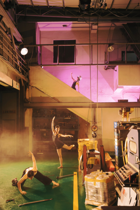 지역과 산업을 되살리는 계기가 되었으면 좋겠다는 생각으로 사상공단에서 쵤영했다. 이준희 제공