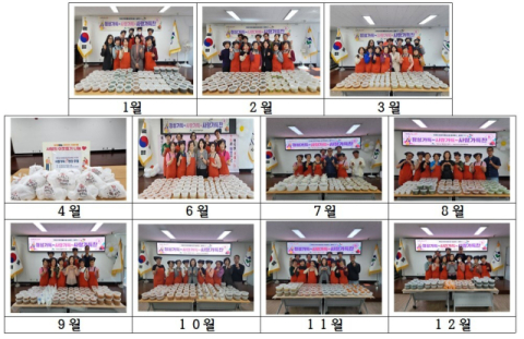 연제구 거제1동, '정성가득 사랑가득 사랑가득찬(饌)' 사업 성료