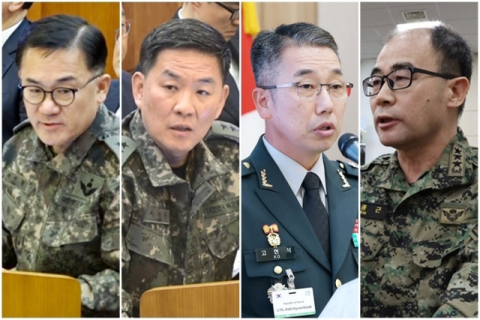 국방부, 여인형·이진우·고현석 '파면'…곽종근 '해임'