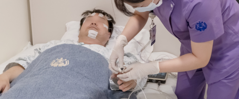 “수면다원검사로 <br />무호흡 코골이 등 정밀 진단”