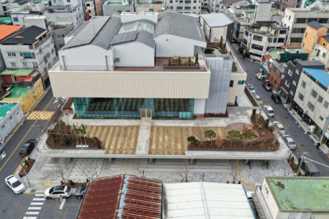 화재로 흉물됐던 진주 영남백화점의 '환골탈태'