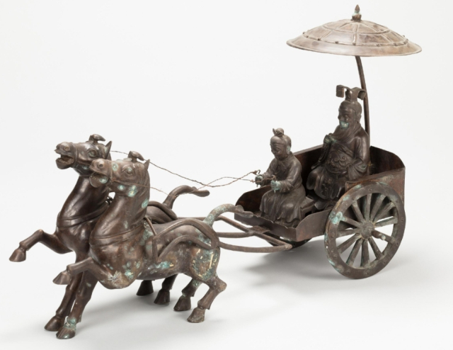 2026년 말의 해를 맞아 정관박물관은 가족 체험 프로그램을 연다. 사진은 국립민속박물관이 소장한 말 조각상. 국립민속박물관 제공