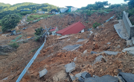 산사태에 사라진 산청군 상능마을… 후속 사업도 묻히나