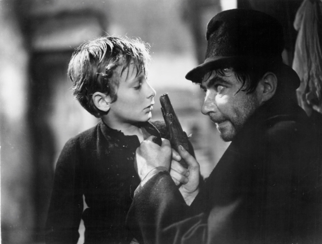 찰스 디킨스 소설 원작 영화 '올리버 트위스트'(1948) 스틸컷. 영화의전당 제공