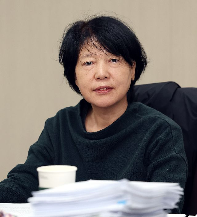 이병순 작가. 부산일보DB