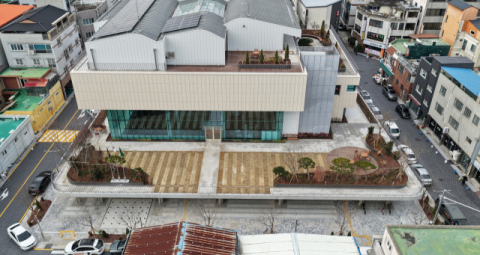 화재로 흉물됐던 진주 영남백화점의 '환골탈태'