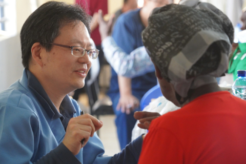 [인터뷰] 이대성 포항성결교회 선교사 “10여 년째 아프리카서 의료봉사… 훨씬 더 귀한 것들을 받았다”