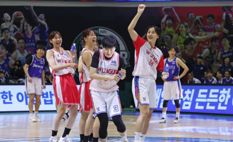 여자프로농구의 별들 4일 사직서 빛난다