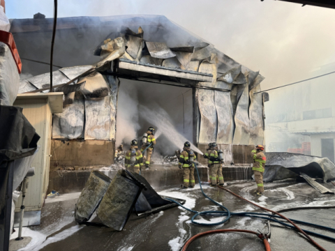 울산 곳곳서 화재···인명피해 없어