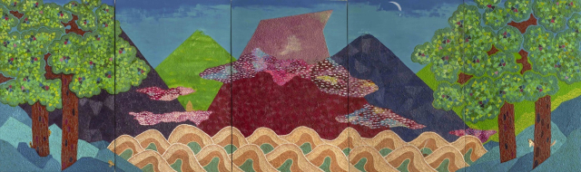 이영실, 영축선알월오봉도, 2019. 경남도립미술관 제공