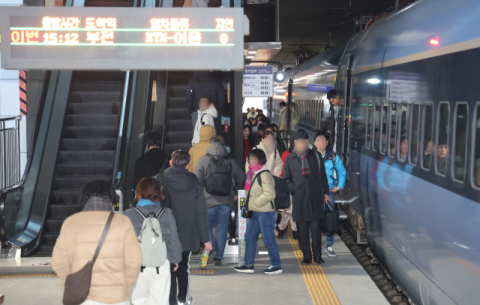[르포] “주말 당일치기 서울 여행도 가능”… KTX-이음 해운대·기장 신규 정차, 5일간 약 3000명 이용