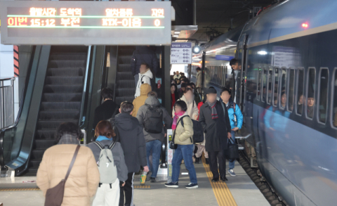 [르포] “주말 당일치기 서울 여행도 가능”… KTX-이음 해운대·기장 신규 정차, 5일간 약 3000명 이용