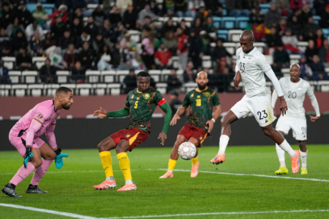 남아공, 네이션스컵 16강 탈락