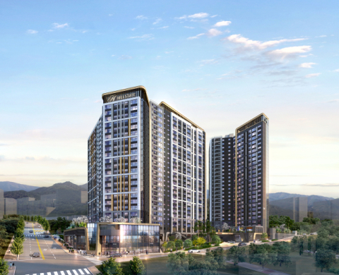 양산 물금읍에 ‘힐스테이트 물금센트럴’ 선보인다