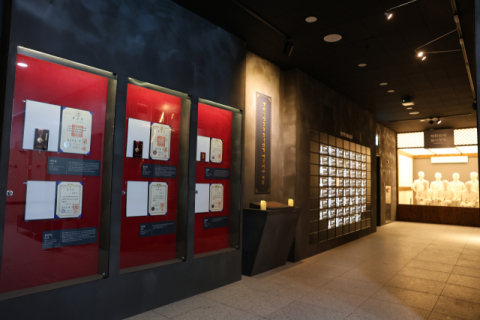 양산시립독립기념관이 추모 공간 설치한 이유는?