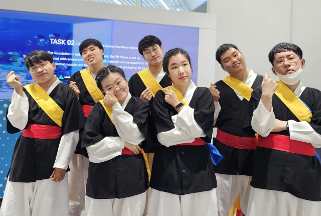 ‘풍물패 굴렁쇠’. 부산문화회관 제공