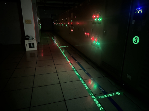 백양터널 안전디자인 적용사례-설치 후.