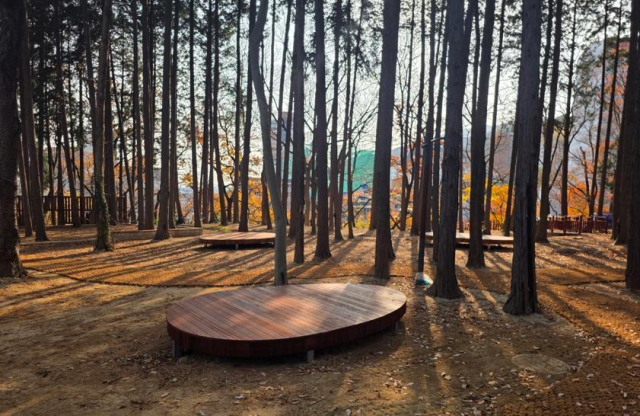 부산시는 금정구 범어사 정수장 일원 복합문화공간 조성 사업의 일환인 ‘범어숲’을 7일부터 시민에게 개방한다. 부산시 제공