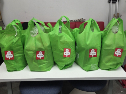 양산 삼성동, 열량과 영양까지 고려한 ‘식료품 꾸러미’ 기부 눈길