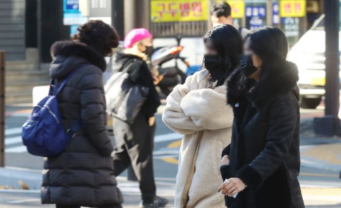 부산 오늘 9시부터 한파주의보