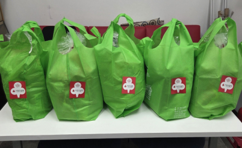 양산 삼성동, 열량과 영양까지 고려한 ‘식료품 꾸러미’ 기부 눈길