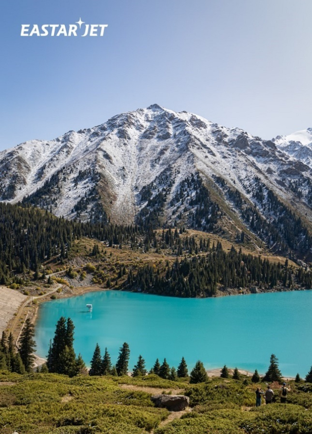 이스타항공이 오는 5월 1일부터 항공사 최초로 부산-알마티(카자흐스탄) 노선을 단독 운항한다고 9일 밝혔다. 이스타항공 제공