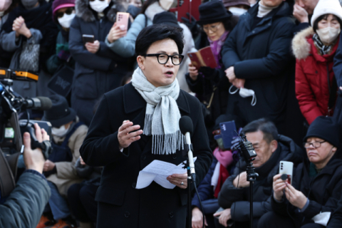 한동훈, 당게 관련 이호선 고소 