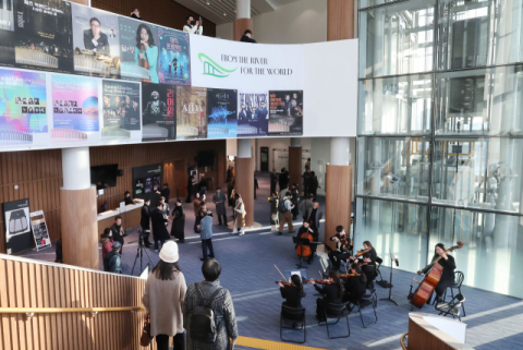 [포토뉴스] ‘낙동아트센터’ 개관 공연