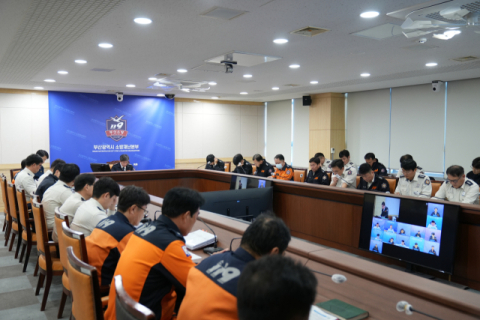 부산 소방, ‘7분 내 현장 도착률 전국 2위’ 등 성과 공개