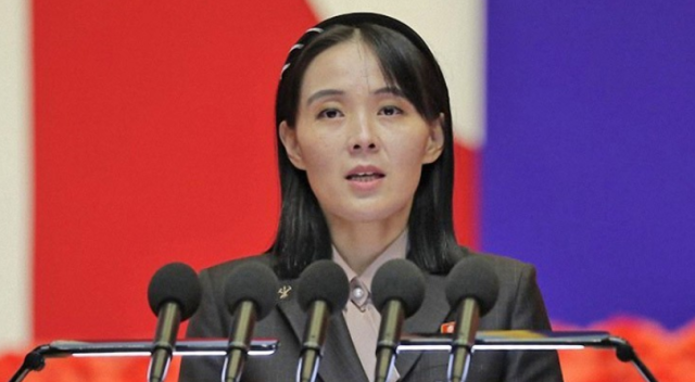 김여정 북한 노동당 부부장. 조선중앙통신 홈페이지 캡처. 연합뉴스