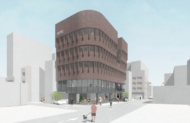 영도구 식음료(F&B) 분야 신산업 클러스터 ‘영블루밸리’ 지역관리센터 조감도. 영도구청 제공