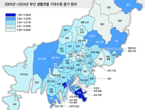 ‘아미·충무’ 하루 2시간씩 짧아져… 원도심 한복판의 ‘수명 역주행’ [함께 넘자 80세 허들]