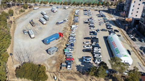 양산신도시에 300면 규모 공영주차장 조성