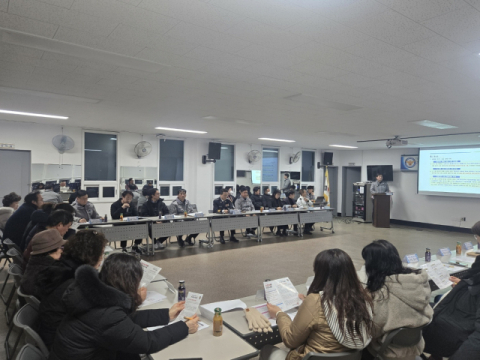 부산 동부경찰서, 주민들과 ‘치안 협력’ 간담회 개최