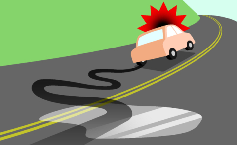 도로 위 암살자