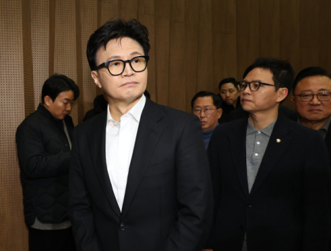 한동훈 심야 제명, 극한 분열 치닫는 국힘