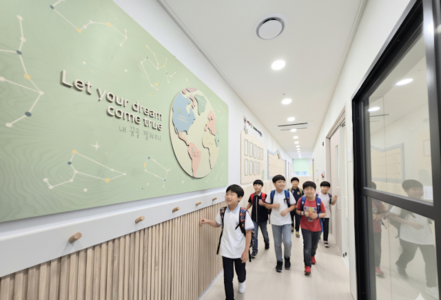 경남 사천시 용현 스카이마리나 돌봄센터 모습. 사천시 제공