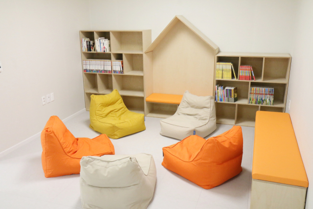 서포 별주부 다함께돌봄센터 모습. 사천시 제공