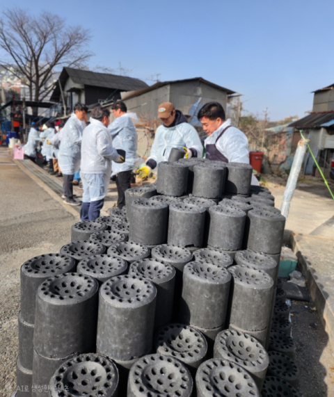 육대주라이온스&모아라이온스클럽, We Serve 봉사정신 실천